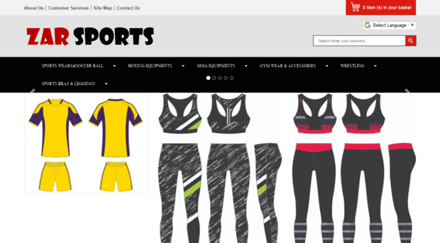 zarsports.com