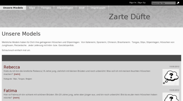 zarte-duefte.com