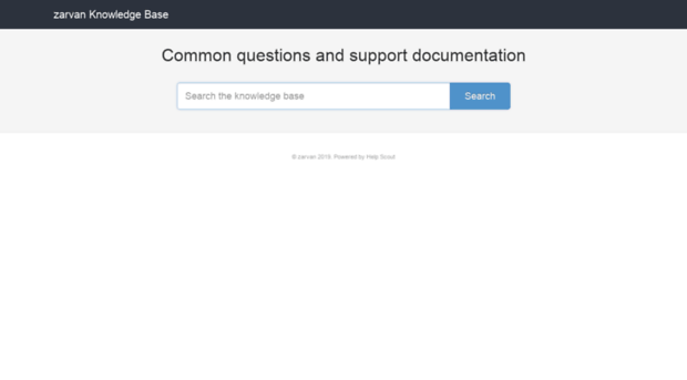 zarvan.helpscoutdocs.com