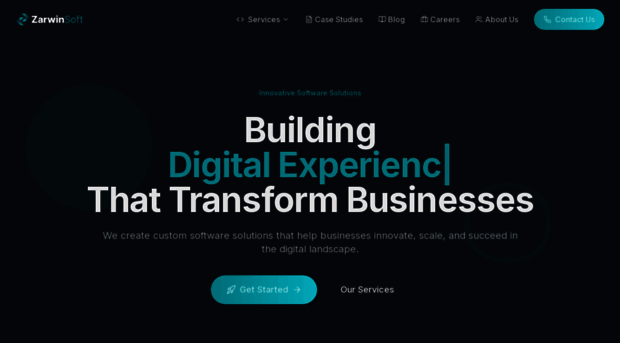 zarwinsoft.com