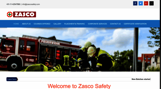 zascosafety.com