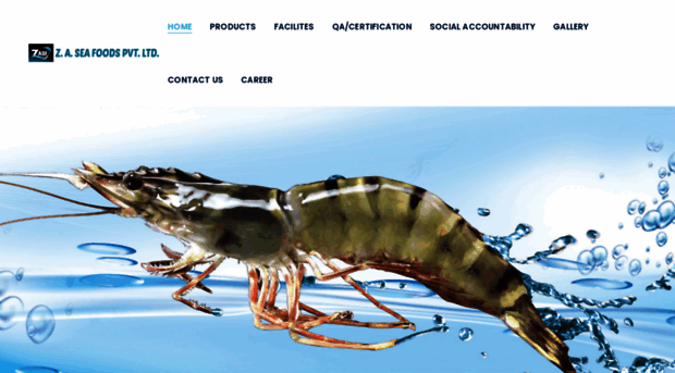 zaseafoods.com