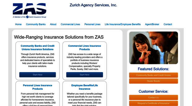 zasinsurance.com