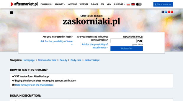 zaskorniaki.pl