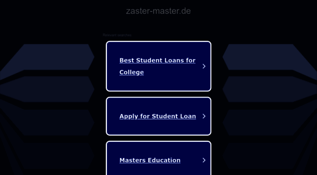 zaster-master.de