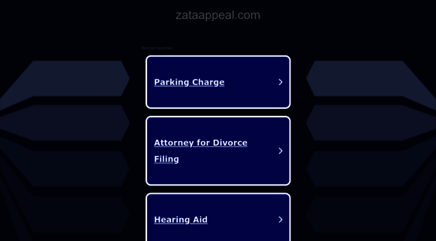 zataappeal.com