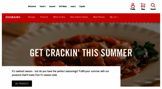 zatarains.com