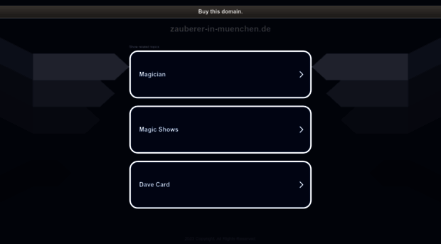 zauberer-in-muenchen.de