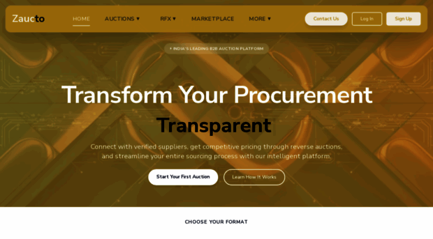 zaucto.com
