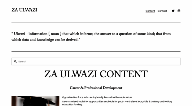 zaulwazi.co.za