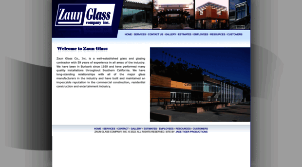 zaunglass.com