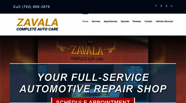 zavalacompleteautocare.com