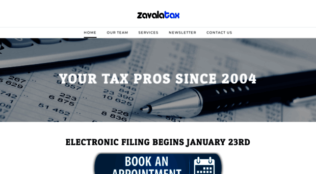 zavalatax.com