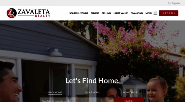 zavaletarealty.com