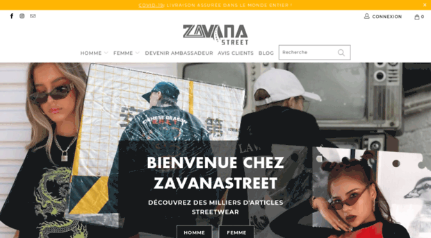 zavanastreet.com