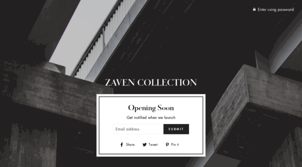 zavencollection.com