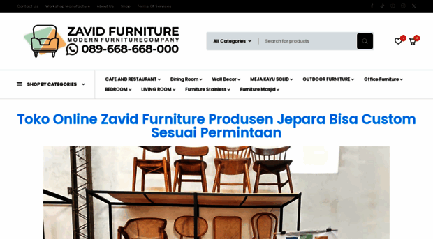 zavidfurniture.com