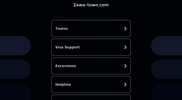 zawa-town.com