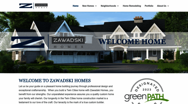 zawadskihomes.com