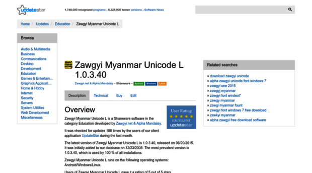 zawgyi-myanmar-unicode-l.updatestar.com