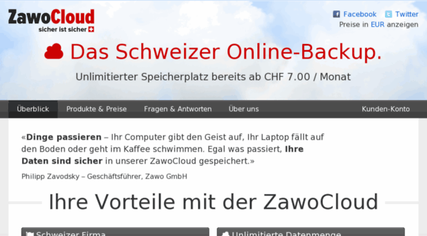 zawocloud.ch