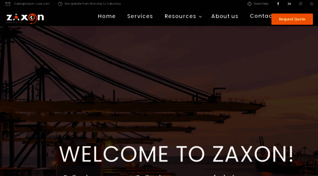 zaxon-uae.com