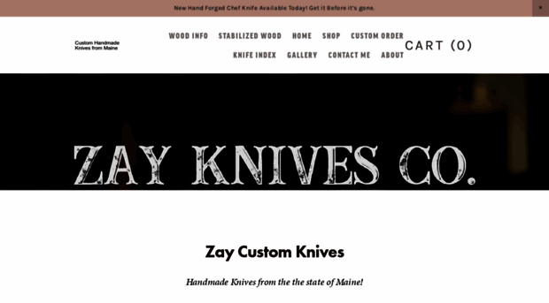 zayknives.com