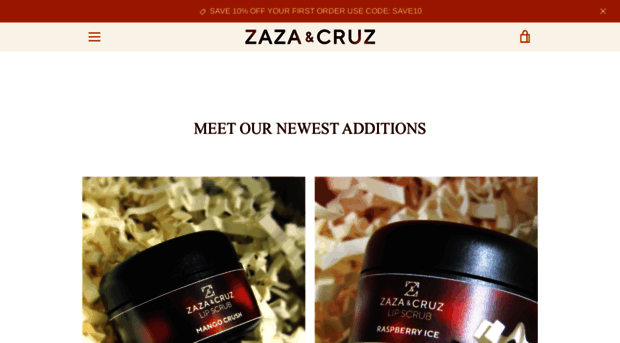 zazaandcruz.com