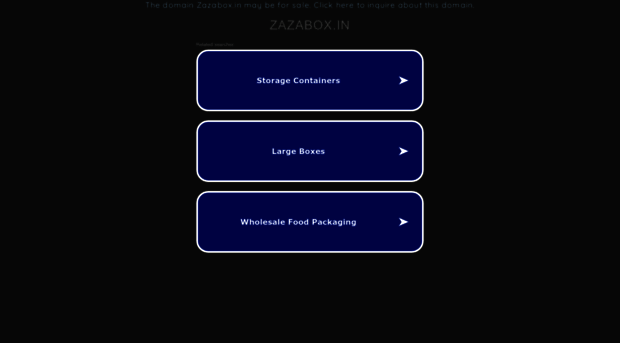 zazabox.in