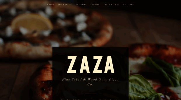 zazapizzaandsalad.com