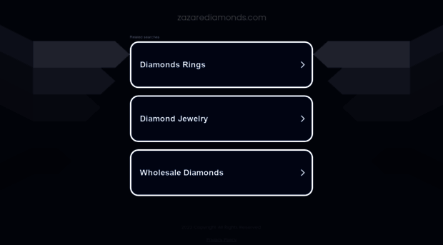 zazarediamonds.com