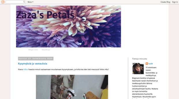 zazaspetals.blogspot.fi