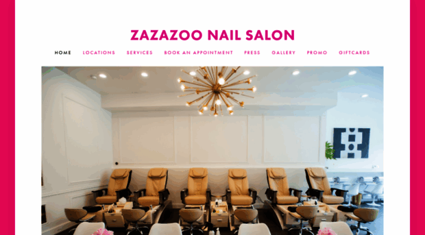 zazazoonailsalon.com