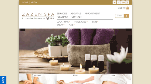 zazenspa.co.in