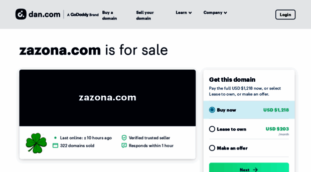 zazona.com