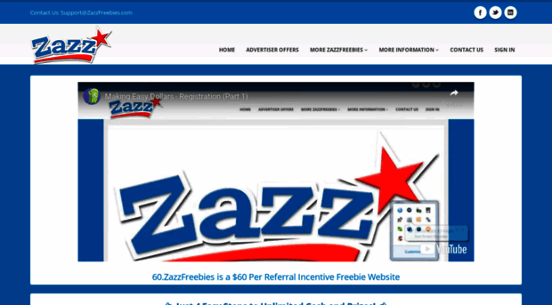 zazzfreebies.com