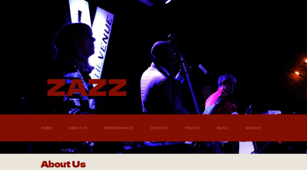 zazzjazzcombo.com