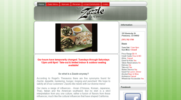 zazzlecafe.com