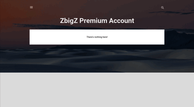 zbigzpremiumaccountsazmi.blogspot.in