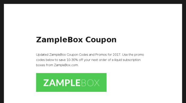 zboxcoupon.com