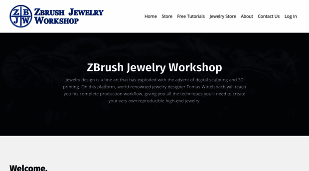 zbrushjewelryworkshop.com