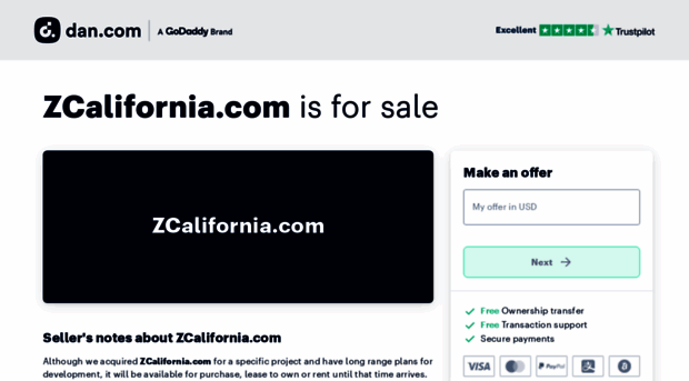 zcalifornia.com