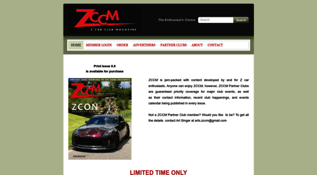 zcarclubmag.com