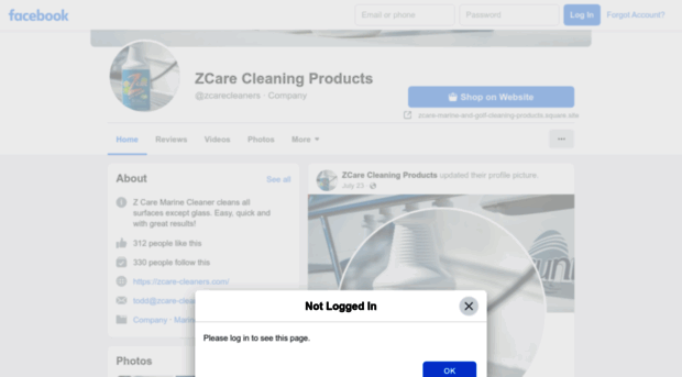 zcare-cleaners.com