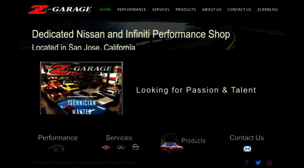 zcargarage.com