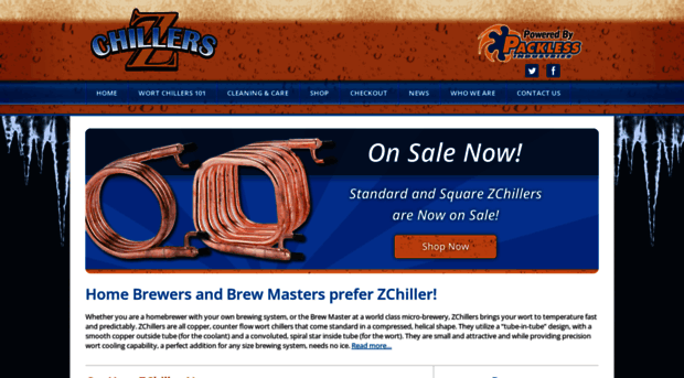 zchillers.com