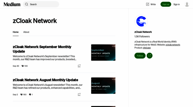 zcloaknetwork.medium.com
