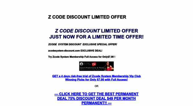 zcodesystem-discount.com