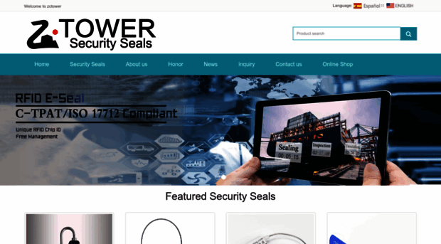 zcsecurityseals.com