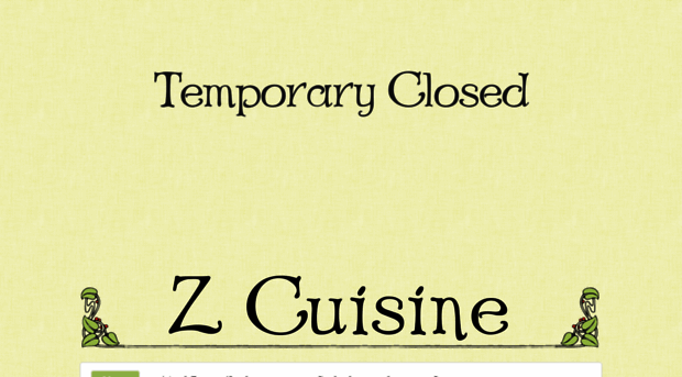 zcuisineonline.com